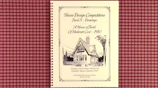 House Design Competitions  Book 8  A House of Brick of Moderate Cost  1914 [upl. by Maffei]