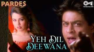 ye dil deewana  shahrukh khan  pardesh movie  full hd video 4k video [upl. by Andra474]