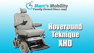 Hoveround XHD with High Back Wide Seat  Review [upl. by Ellennaj127]