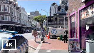 4K Walk Long Street Downtown Cape Town  ASMR NonStop [upl. by Zipporah]