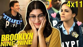 PERALTIAGO BET Brooklyn NineNine 4x11 Reaction [upl. by Melodee]