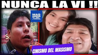 HACE 4 AÑOS Leonardo Loza habla sobre Evo y su Novia DE 15 AÑOS [upl. by Iover]