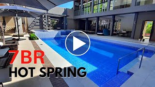 Florabelles Mountain Hot Spring Resort • Pansol Calamba Laguna Private Pool [upl. by Werbel]