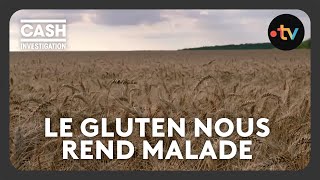 Gluten  notre blé estil devenu indigeste   Cash investigation [upl. by Benedikta]