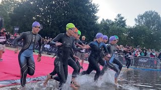 Natación Ironman Vitoria 2023 [upl. by Latricia]