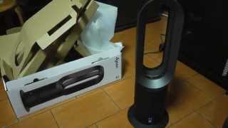 【開箱】Dyson AM09 hot  cool Fan Heater 冷暖氣流倍增器 ＋ 噪音簡易測試 [upl. by Lanita253]