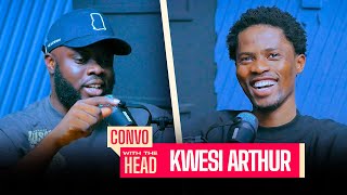 Kwesi Arthur Talks Marriage New Album Living in America And More On ‘ConvoWithTheHead’ [upl. by Ahcropal]