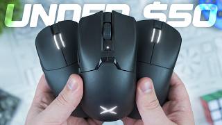 Top 5 Wireless Gaming Mice Under 50 [upl. by Tiny]