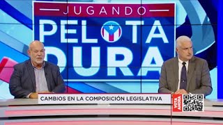 7 NOVIEMBRE 2024 Llegan los presidentes de los cuerpos legislativos a Jugando Pelota Dura [upl. by Sivra780]