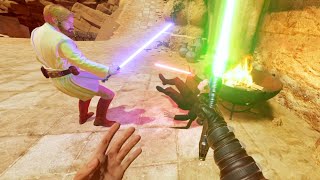 Star Wars Prequels in Virtual Reality [upl. by Reube]