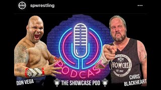 Showcase Pod Live Thu 9pm et  ep 64 Wrestling News amp Updates WWE Bad Blood amp More [upl. by Feodore]