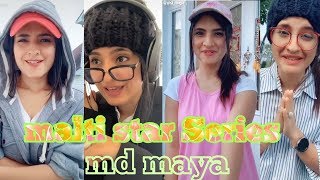 MD Maya Multistarer Series part 2  Md Maya tik tok  md maya comedy tik tok [upl. by Adnamar910]