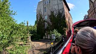 GX011688 EDINBURGH CITY BUS TOUR 2024 [upl. by Laurinda]