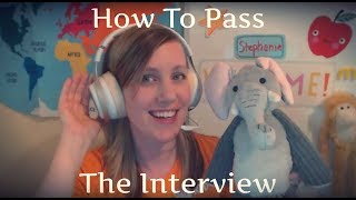 VIPKid  Interview quotMy Feelingsquot update in description [upl. by Eyatnod2]