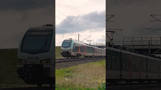 German Regional Train in action [upl. by Quincy]