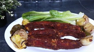 Hamour fish fry recipe Arabian cooking house [upl. by Nami]