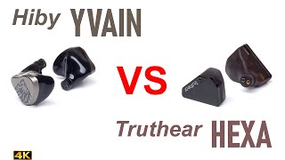 Hiby Yvain vs Truthear Hexa [upl. by Thanh765]