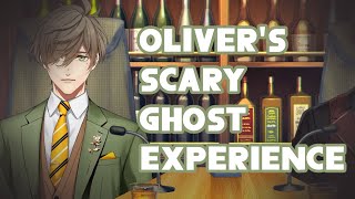 Olivers scary ghost encounter while on holiday Nijisanji eng subs [upl. by Oninrutas]