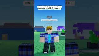 Never give unworthy ppl an enlighten roblox robloxmemes robloxfunny funny thechosenone shorts [upl. by Aicire]