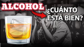 Consumo de ALCOHOL  ¿CUÁNTO es lo IDEAL🍻🍾 [upl. by Hayidan]