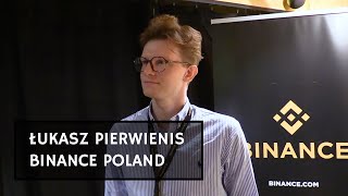 Dyrektor generalny Binance Poland o przyszłości rynku krypto w Polsce MiCA i nowe regulacje [upl. by Dorrehs]