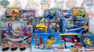 Paw Patrol toy Collection  Chase Ultimate Police Cruiser  Paw Patroller truck  toy unboxing ASMR [upl. by Akihsan]