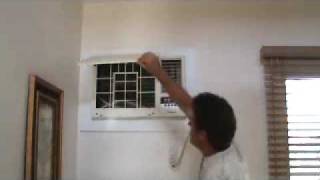 Cleaning a wall mounted air conditioning unit [upl. by Ilil]