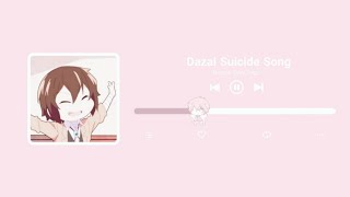 Bungou Stray Dogs Dazai Suicide Song Ringtone with Download Link [upl. by Orelie]