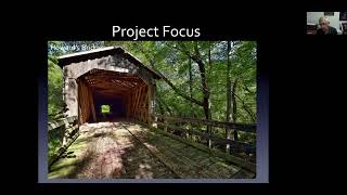 Joseph Kovarik  Mills and Covered Bridges in Georgia [upl. by Hamitaf113]