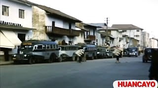 Huancayo Perú  Año 1937  1950  Video Original y a Color  Ciudad Incontrastable [upl. by Susanna]