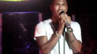 Trey Songz performing cant be friends [upl. by Chane]