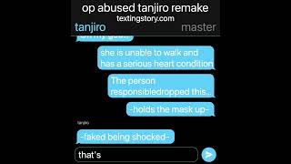 op abused tanjiro remake part 5 [upl. by Yaeger]