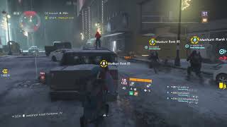 Tom Clancys The Division™ Two lag switchers stole our multimanhunt so we got petty with em [upl. by Wivinah642]