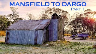 Victoria High Country  Mansfield to Dargo Pub  Part 1 [upl. by Eldnik]