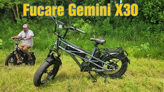 Fucare Gemini X30 EBike for Only 1799 [upl. by Cofsky]