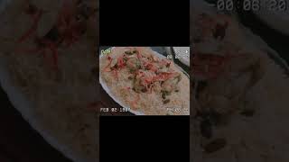 Kabli pulayokablipulao food breakfast youtubeshorts breadrecipe [upl. by Aratak]