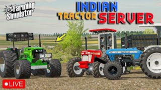 FARMING SIMULATOR 22 LIVE  sukhbhanguz [upl. by Eltsirk]