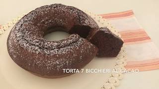 Ciambella 7 bicchieri al cacao [upl. by Guod]