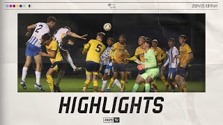 HIGHLIGHTS  Brighton amp Hove Albion U21s v Derby County U21s [upl. by Himelman]