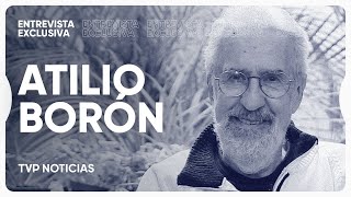 Atilio Borón quotLa guerra no es entre Ucrania y Rusia es entre EEUU y Rusiaquot [upl. by Adaliah409]