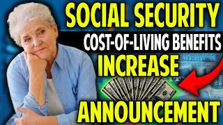 Important Update Final 2025 Social Security COLA Projection  Prepare for CRUCIAL Changes [upl. by Cornelius]