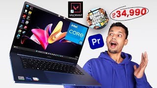 I Tested Indias Best amp Affordable Laptop for Student Editor amp Gamer 😊 [upl. by Noraha]