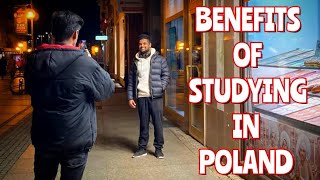 എന്തുകൊണ്ട് നിങ്ങൾ POLAND 🇵🇱 CHOOSE ചെയ്യണം  BENEFITS OF STUDENT IN POLAND  EUROPE  MALAYALAM [upl. by Engracia]