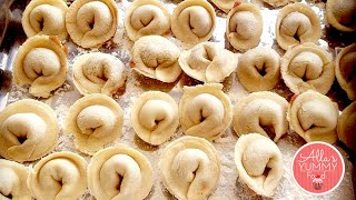 How to make Russian Pelmeni Meat Dumplings Recipe Как приготовить вкусные домашние пельмени [upl. by Cindi]