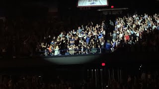 World’s Smallest Violin From the audience  AJR Live Chicago 2024 [upl. by Ycnalc]