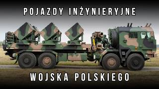 Pojazdy inżynieryjne oraz wsparcia technicznego Wojska Polskiego  bieżące i przyszłe dostawy TOP10 [upl. by Yllim]