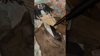 Hunter x Hunter Kuroro Lucifer animeart fanart youtubehighfive [upl. by Haek]