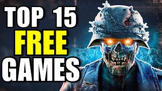 Top 15 Best Free To Play Zombie Games on Steam in 2024 [upl. by Adnorrehs]