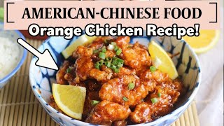 BETTER THAN TAKEOUT – Orange Chicken Recipe [upl. by Nadabus]