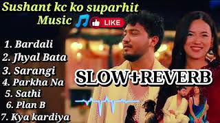 BEST OF SUSHANT KC 2024 new nepali trending SLOW AND REVERB song collection  SUSHANT KC LATEST SONG [upl. by Yasnyl]